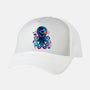 Space Octopus Galaxy-Unisex-Trucker-Hat-NemiMakeit