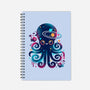 Space Octopus Galaxy-None-Dot Grid-Notebook-NemiMakeit