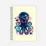 Space Octopus Galaxy-None-Dot Grid-Notebook-NemiMakeit