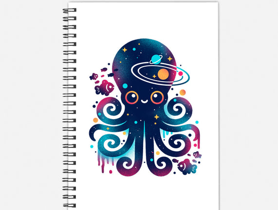 Space Octopus Galaxy