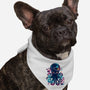 Space Octopus Galaxy-Dog-Bandana-Pet Collar-NemiMakeit