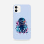 Space Octopus Galaxy-iPhone-Snap-Phone Case-NemiMakeit
