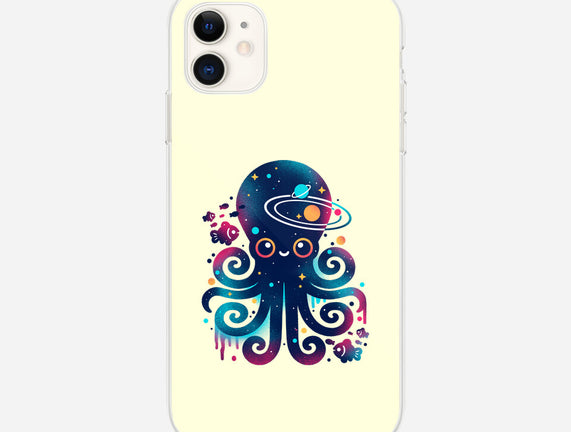 Space Octopus Galaxy