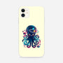 Space Octopus Galaxy-iPhone-Snap-Phone Case-NemiMakeit