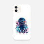 Space Octopus Galaxy-iPhone-Snap-Phone Case-NemiMakeit