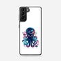 Space Octopus Galaxy-Samsung-Snap-Phone Case-NemiMakeit