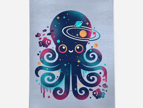 Space Octopus Galaxy