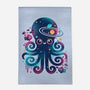 Space Octopus Galaxy-None-Indoor-Rug-NemiMakeit