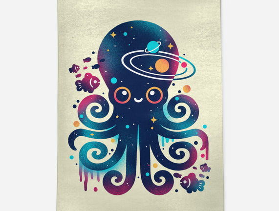 Space Octopus Galaxy