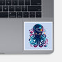 Space Octopus Galaxy-None-Glossy-Sticker-NemiMakeit