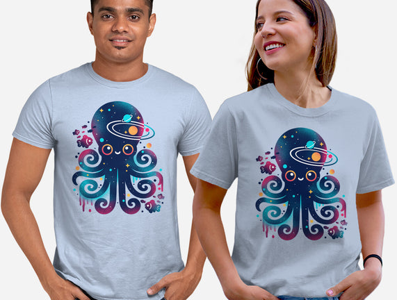 Space Octopus Galaxy