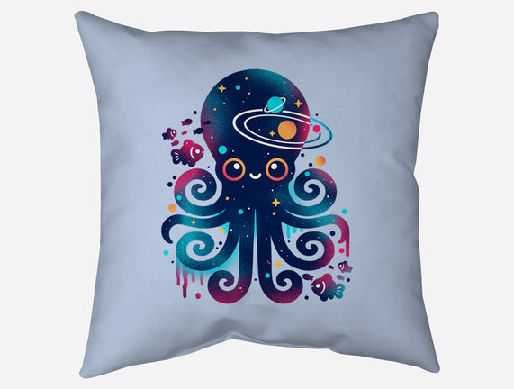 Space Octopus Galaxy