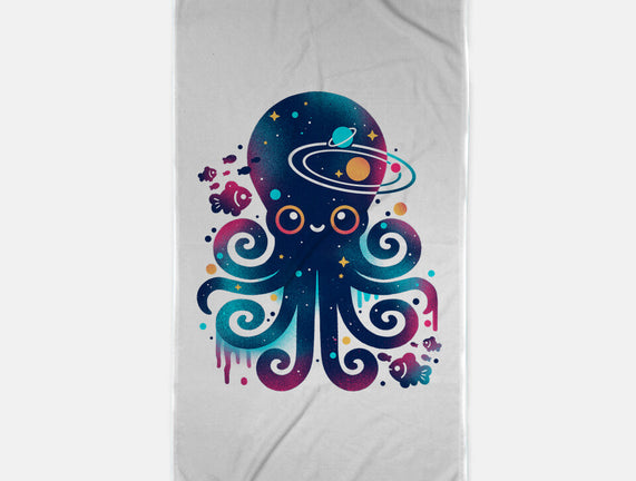 Space Octopus Galaxy