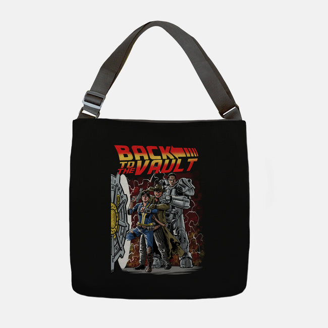 Back To The Vault-None-Adjustable Tote-Bag-zascanauta