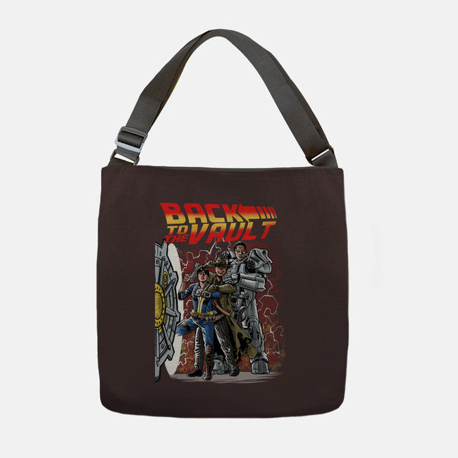 Back To The Vault-None-Adjustable Tote-Bag-zascanauta