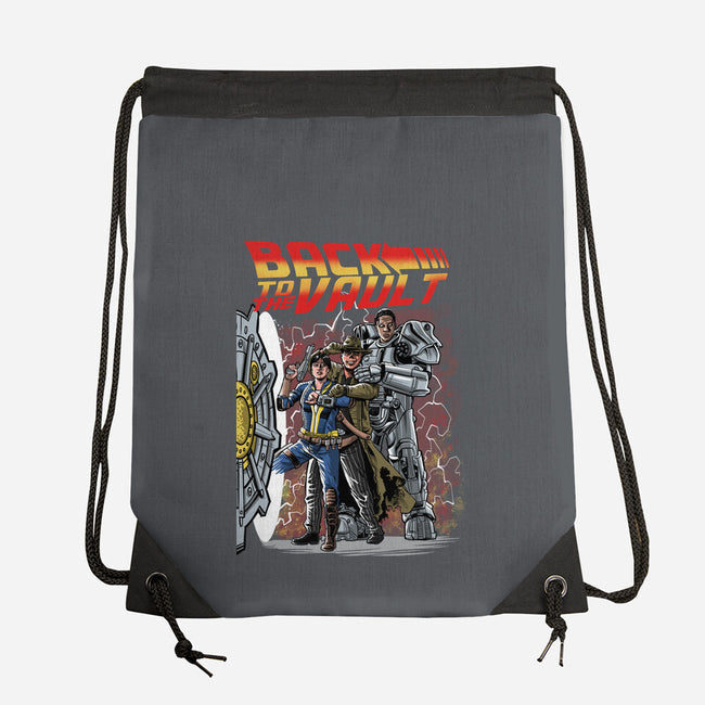 Back To The Vault-None-Drawstring-Bag-zascanauta