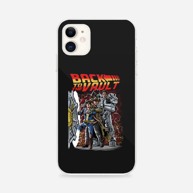 Back To The Vault-iPhone-Snap-Phone Case-zascanauta