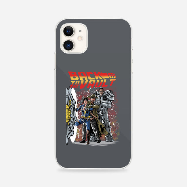 Back To The Vault-iPhone-Snap-Phone Case-zascanauta