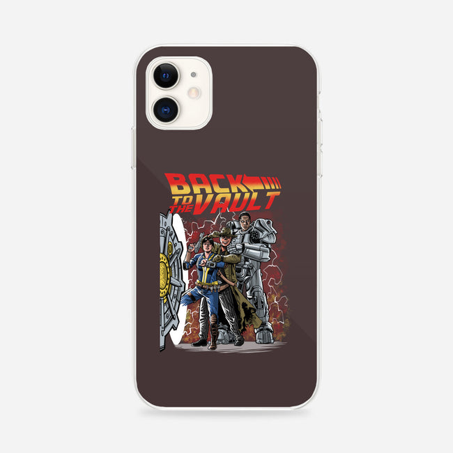 Back To The Vault-iPhone-Snap-Phone Case-zascanauta