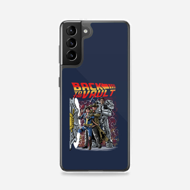 Back To The Vault-Samsung-Snap-Phone Case-zascanauta