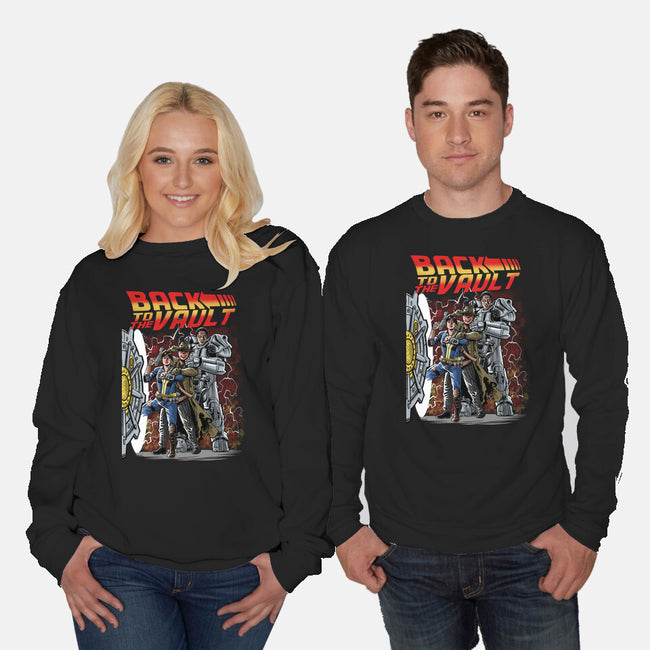 Back To The Vault-Unisex-Crew Neck-Sweatshirt-zascanauta