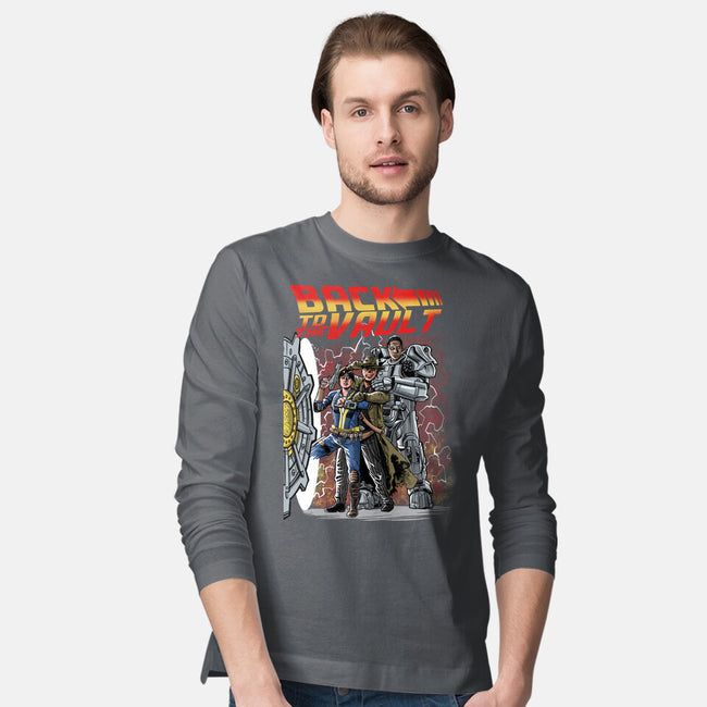 Back To The Vault-Mens-Long Sleeved-Tee-zascanauta