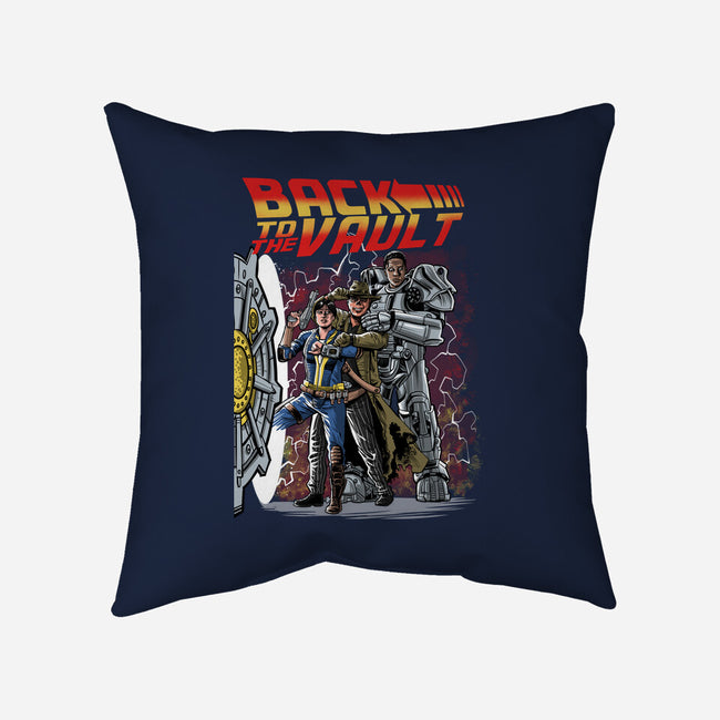 Back To The Vault-None-Removable Cover w Insert-Throw Pillow-zascanauta