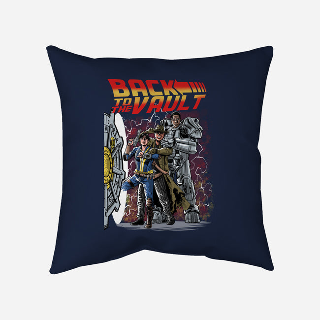 Back To The Vault-None-Removable Cover-Throw Pillow-zascanauta