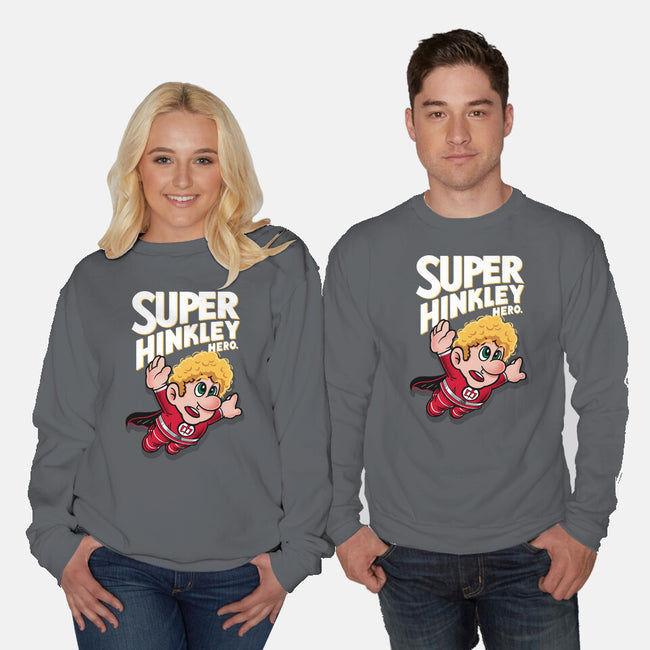 Super Hinkley-Unisex-Crew Neck-Sweatshirt-Getsousa!