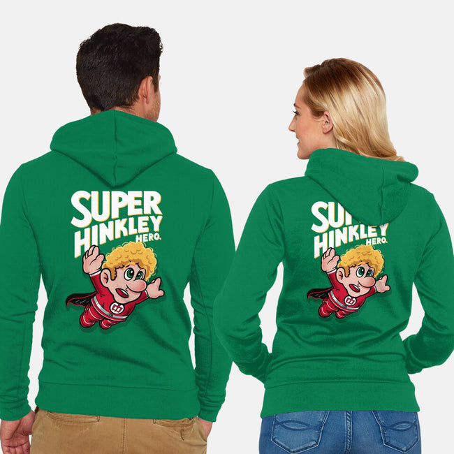 Super Hinkley-Unisex-Zip-Up-Sweatshirt-Getsousa!