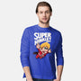 Super Hinkley-Mens-Long Sleeved-Tee-Getsousa!