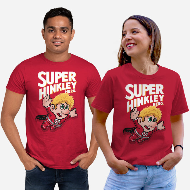 Super Hinkley-Unisex-Basic-Tee-Getsousa!