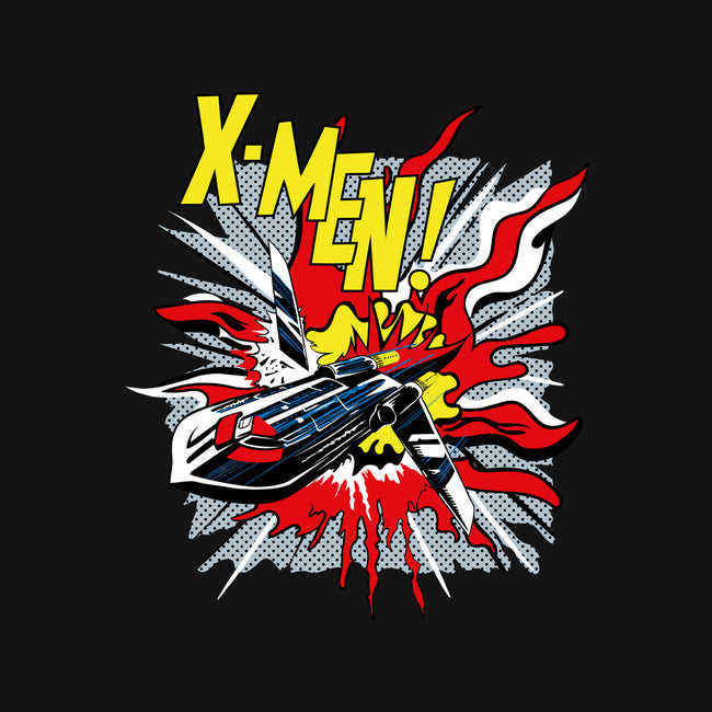 X-Pop-Womens-Fitted-Tee-rocketman_art