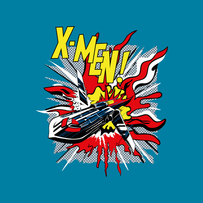 X-Pop-Womens-Fitted-Tee-rocketman_art