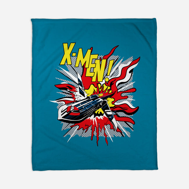 X-Pop-None-Fleece-Blanket-rocketman_art