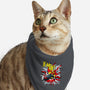 X-Pop-Cat-Bandana-Pet Collar-rocketman_art