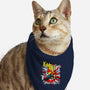 X-Pop-Cat-Bandana-Pet Collar-rocketman_art