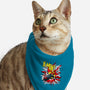 X-Pop-Cat-Bandana-Pet Collar-rocketman_art