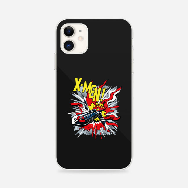 X-Pop-iPhone-Snap-Phone Case-rocketman_art