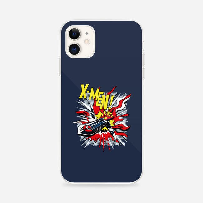 X-Pop-iPhone-Snap-Phone Case-rocketman_art