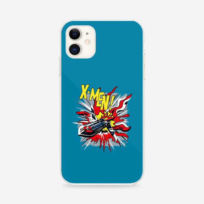 X-Pop-iPhone-Snap-Phone Case-rocketman_art