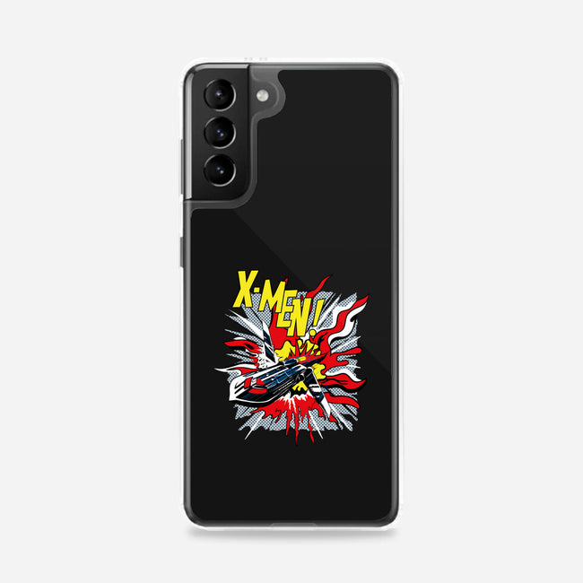 X-Pop-Samsung-Snap-Phone Case-rocketman_art