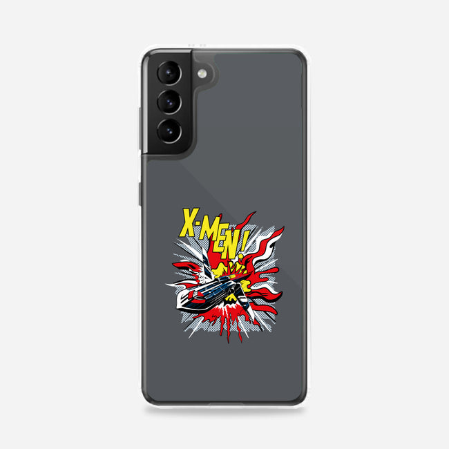 X-Pop-Samsung-Snap-Phone Case-rocketman_art