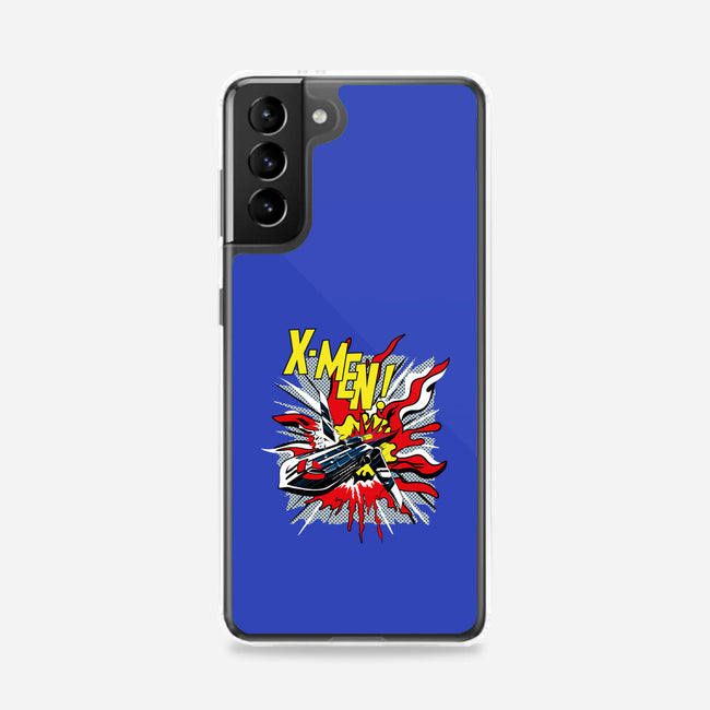 X-Pop-Samsung-Snap-Phone Case-rocketman_art