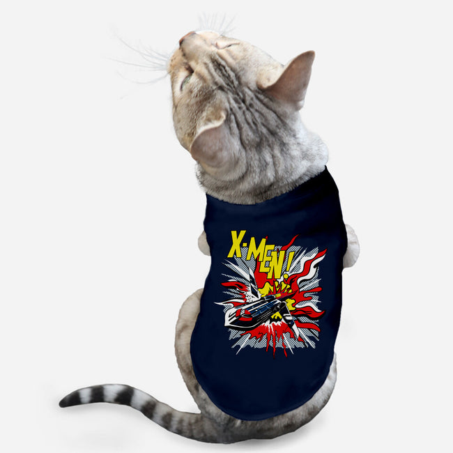 X-Pop-Cat-Basic-Pet Tank-rocketman_art