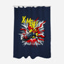 X-Pop-None-Polyester-Shower Curtain-rocketman_art