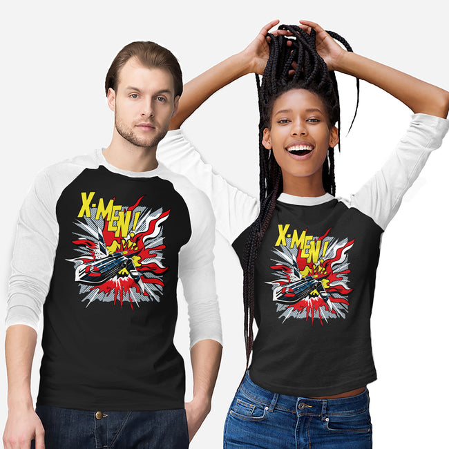 X-Pop-Unisex-Baseball-Tee-rocketman_art