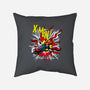 X-Pop-None-Non-Removable Cover w Insert-Throw Pillow-rocketman_art