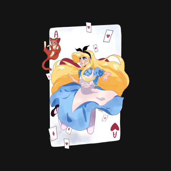 Wonderland Card-Mens-Basic-Tee-Rayuzu