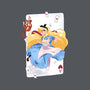 Wonderland Card-iPhone-Snap-Phone Case-Rayuzu
